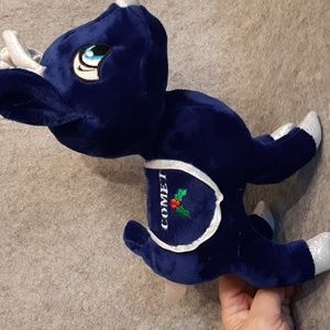 Santa's Classic Reindeer COMET KellyToy Sugarloaf Christmas Plush Holiday